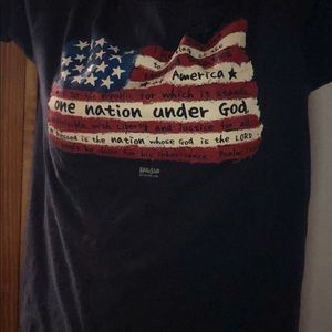 Pledge allegiance shirt